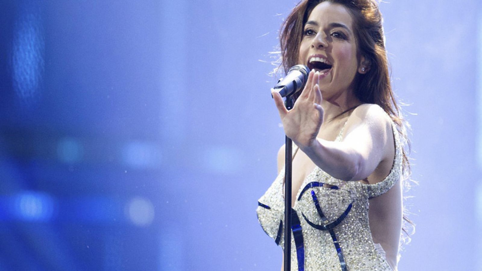 Eurovisión: Entrevista a Ruth Lorenzo sobre el vestido de Eurovisión  | RTVE Play