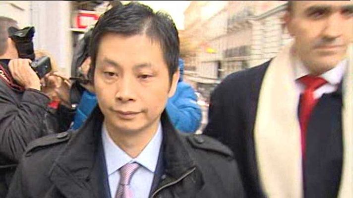 Telediario 1 - Declaran policías imputados en el caso Emperador