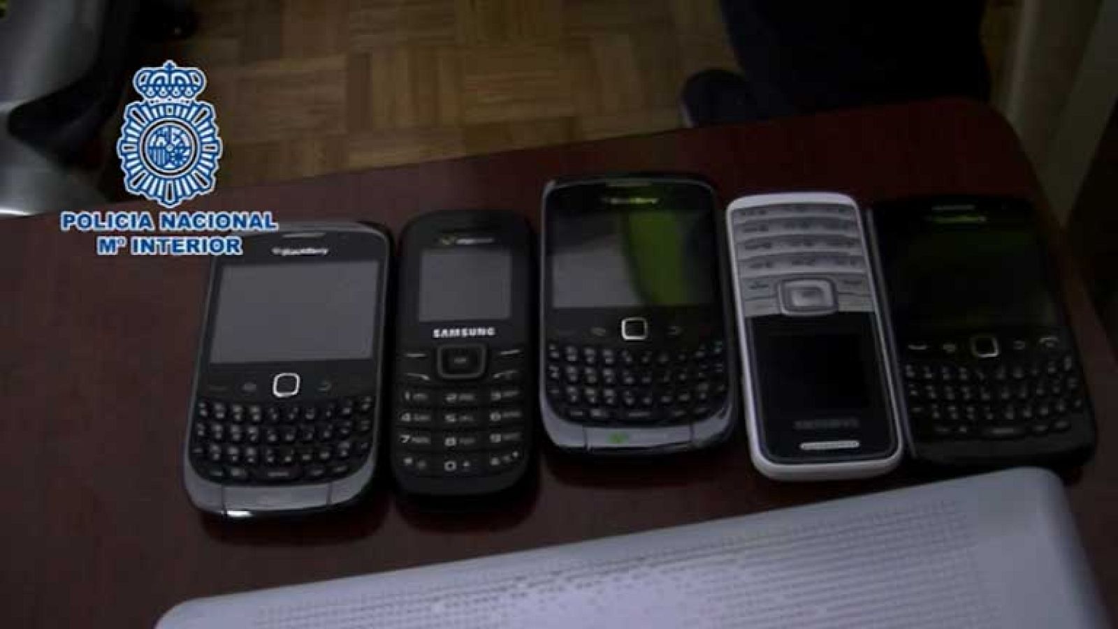 Operación Emperador: policías supuestamente implicados en la trama