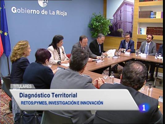 Informativo Telerioja - Informativo Telerioja - 06/05/14