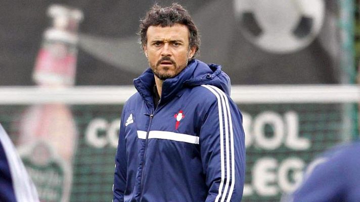 Telediario 1 - Luis Enrique ya está en Vigo después de reunirse con Zubizarreta