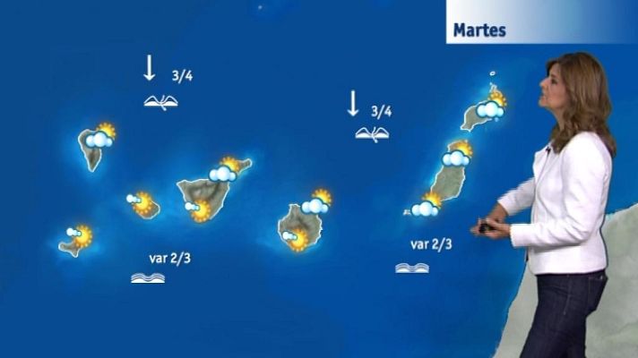 Telecanarias - El tiempo en Canarias - 06/05/14