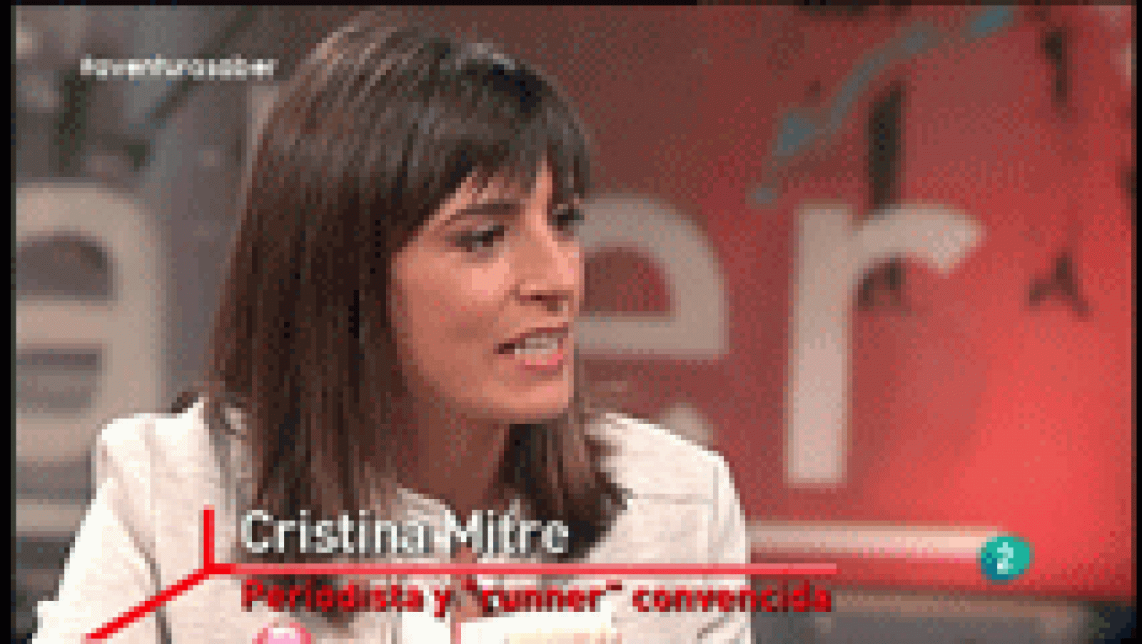 La aventura del Saber: La Aventura del Saber. Cristina Mitre. Mujeres que Corren | RTVE Play