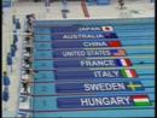  - Récord de Australia en 4x200