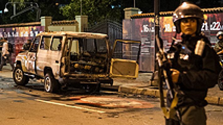 La tarde en 24h - Human Rights Watch critica la represión y la impunidad en Venezuela