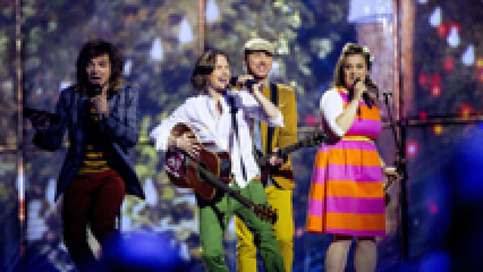  Eurovisión 2014 - Aarzemnieki representa a Letonia con la canción "Cake to bake"