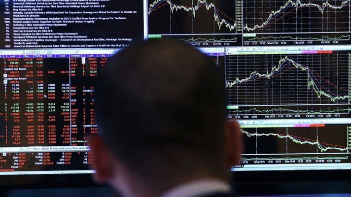 Telediario 1 - El mercado de deuda sigue confiando en algún gesto de Mario Draghi