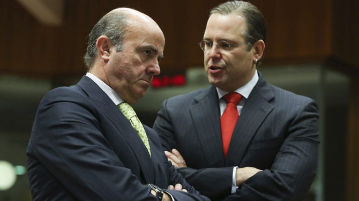 Telediario 1 - Diez países de la UE pactan aplicar la tasa sobre operaciones financieras desde enero de 2016