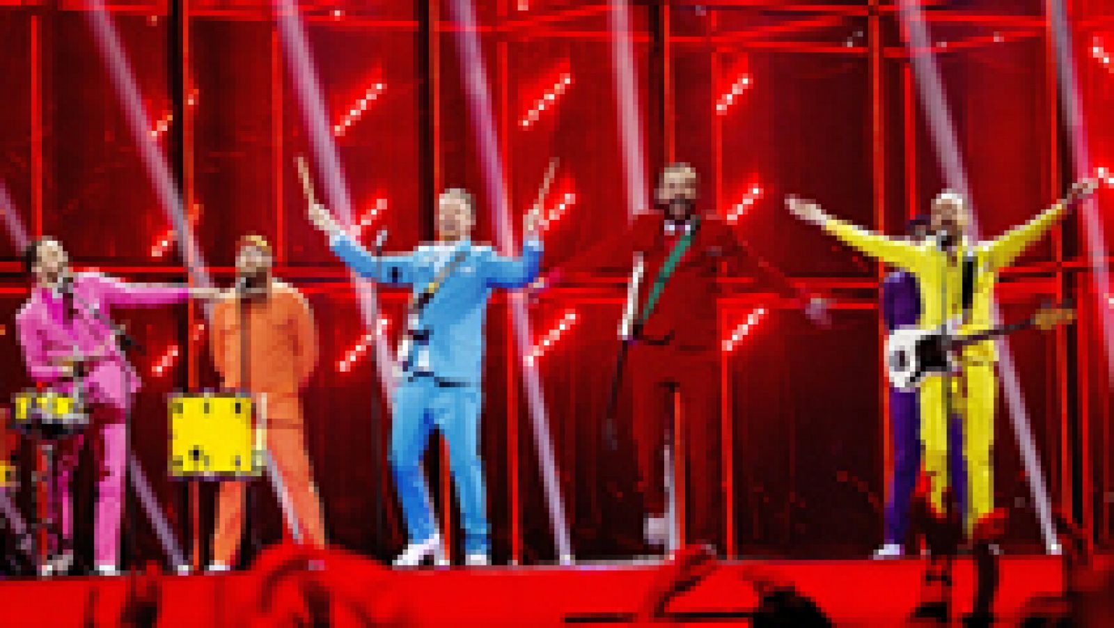 Eurovisión: Pollapönk representa a Islandia con la canción "No prejudice | RTVE Play