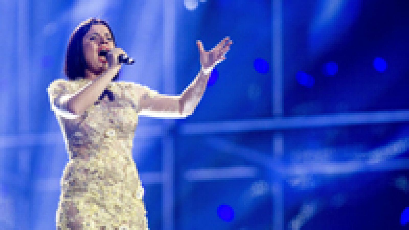  Eurovisión 2014 - Hersi Matmuja representa a Albania con la canción "One night's anger"