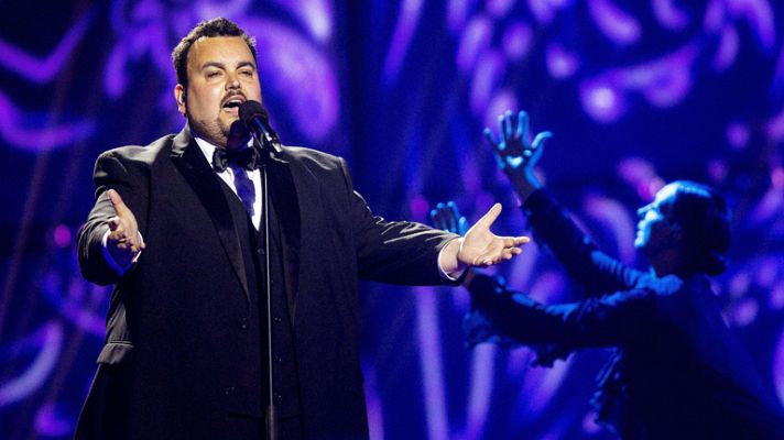 Eurovisión - Axel Hirsoux representa a Bélgica con la canción "Mother"