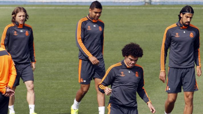 Telediario 1 - Khedira, a punto de regresar ante el Valladolid