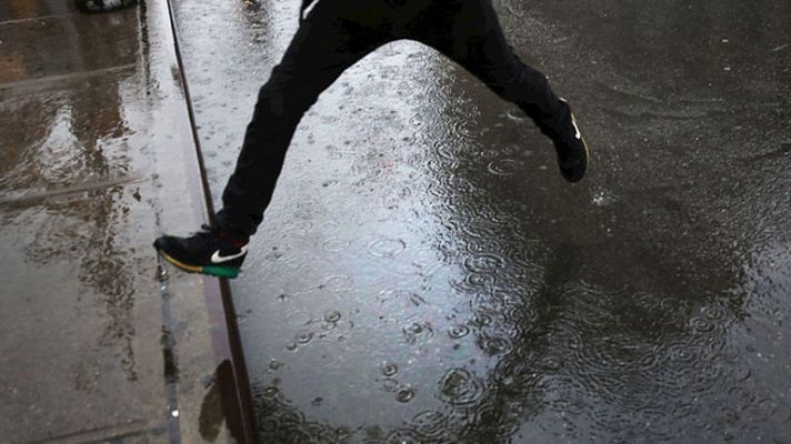 El tiempo - Chubascos en los Pirineos