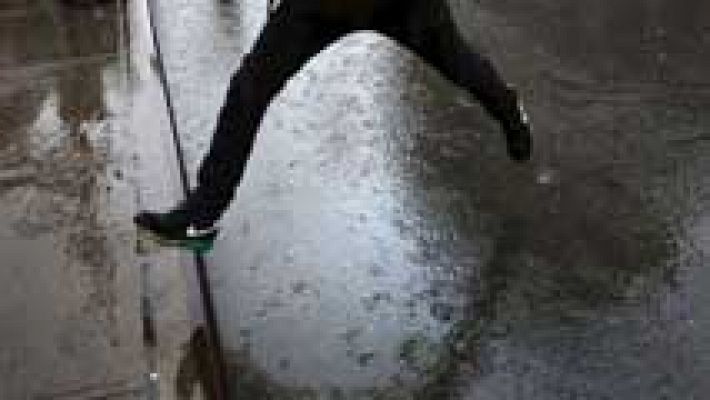 El tiempo - Chubascos en los Pirineos