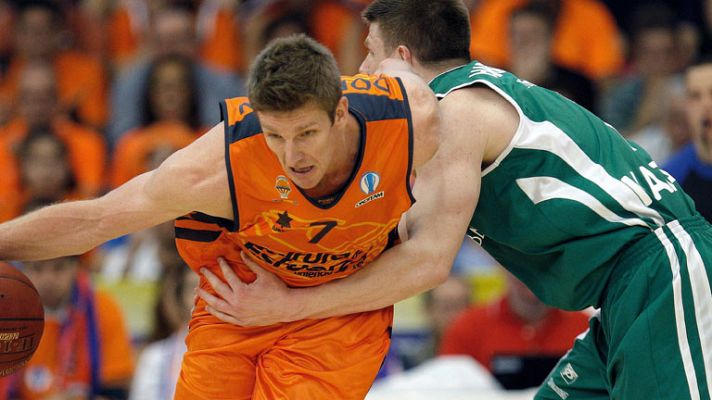 Telediario 1 - El Valencia, a por la Eurocup