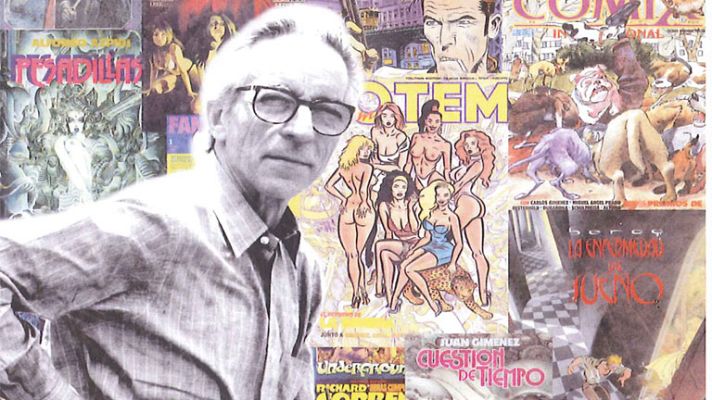  - Tráiler del documental 'Los Comix de Toutain', de Jonathan Contreras y Aitor Marcet