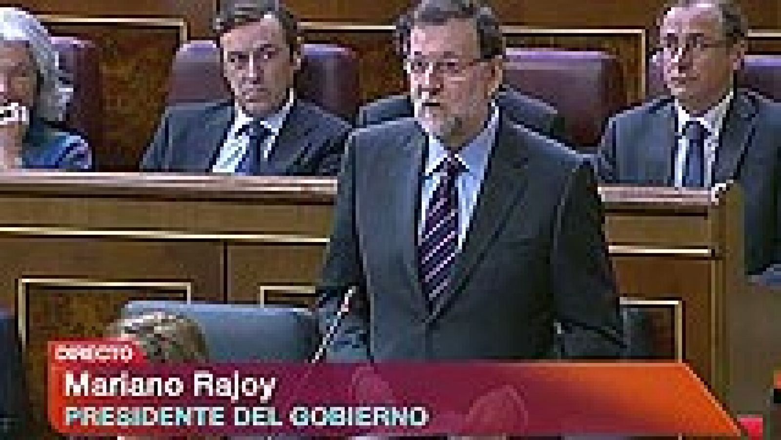 Informativo 24h: Rifi-rafe Rajoy y Rubalcaba | RTVE Play