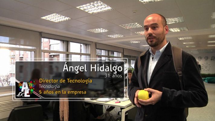 Ángel Hidalgo (31 años) Director de Tecnología
