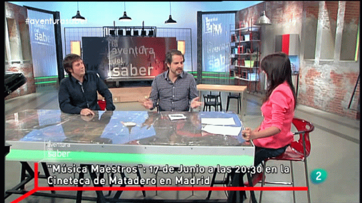 La aventura del Saber - La Aventura del Saber. Miguel y Pedro Peira. Música Maestros