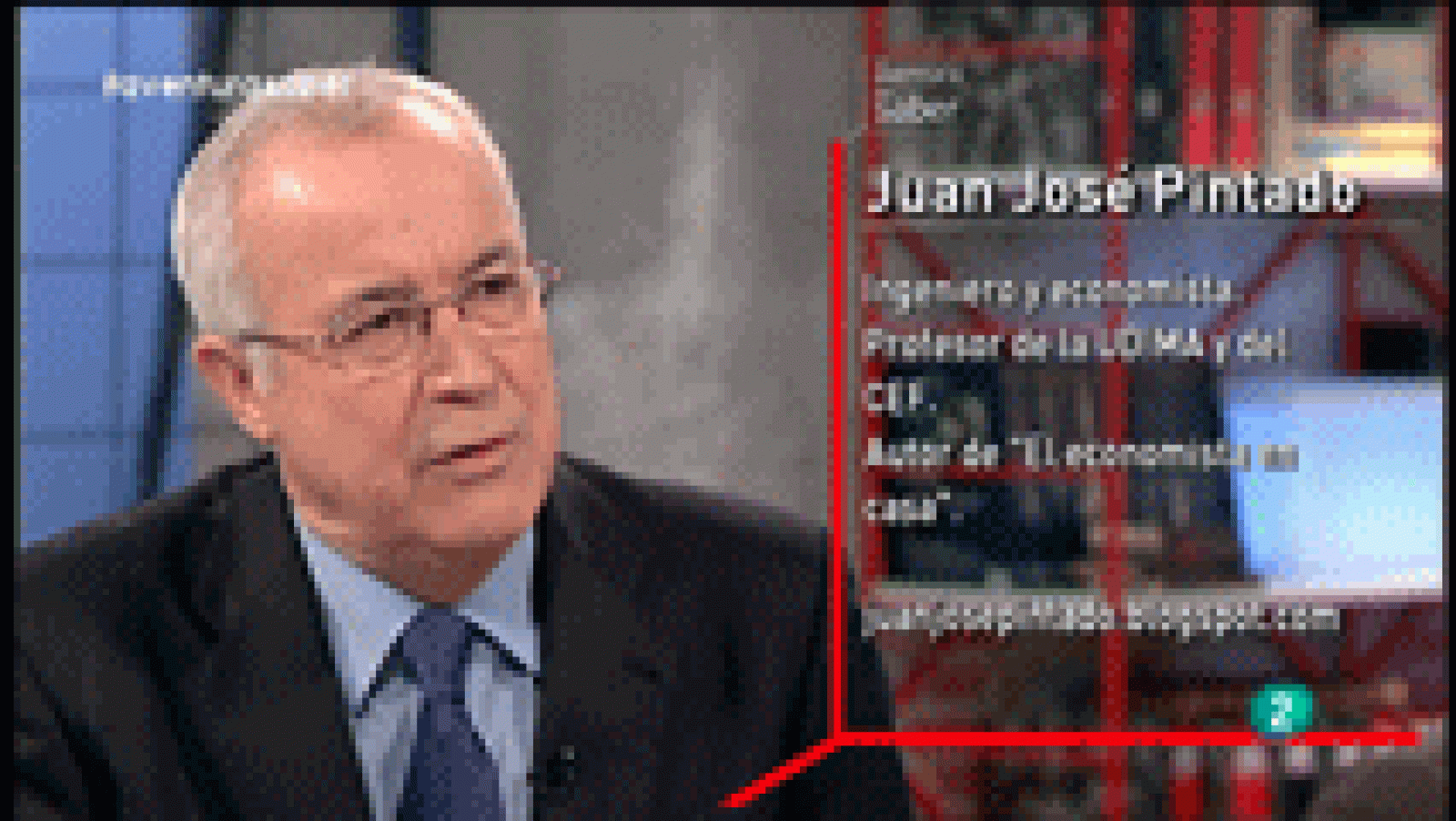 La aventura del Saber: La Aventura del Saber. Juan José Pintado. El economista en casa | RTVE Play