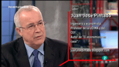 La Aventura del Saber. Juan José Pintado. El economista en casa