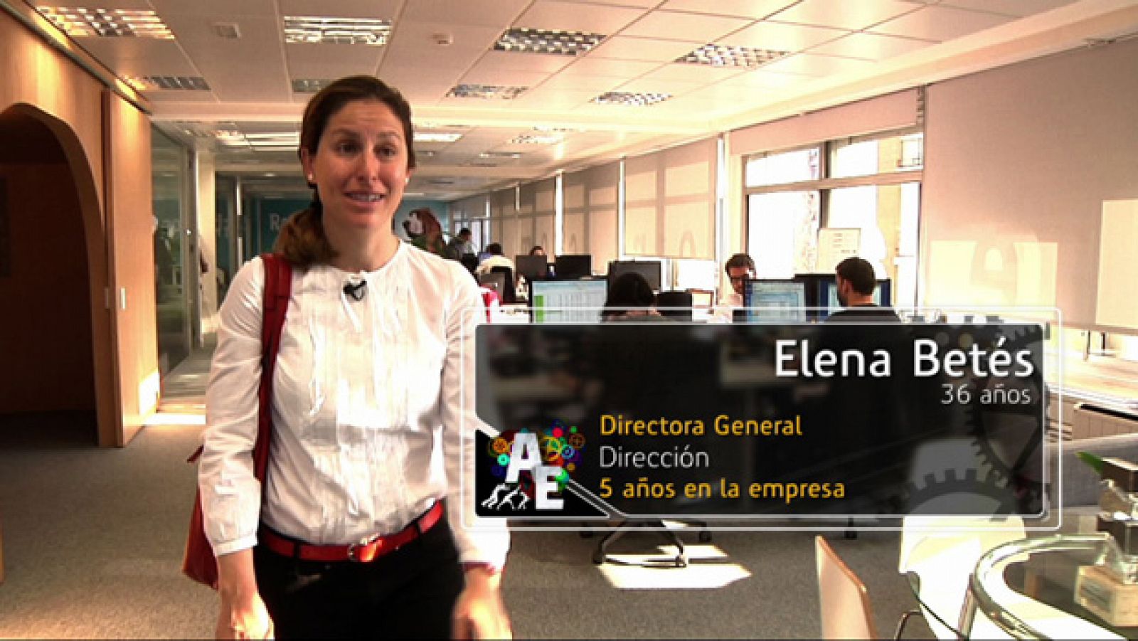 Elena Betés (36 años) Directora General