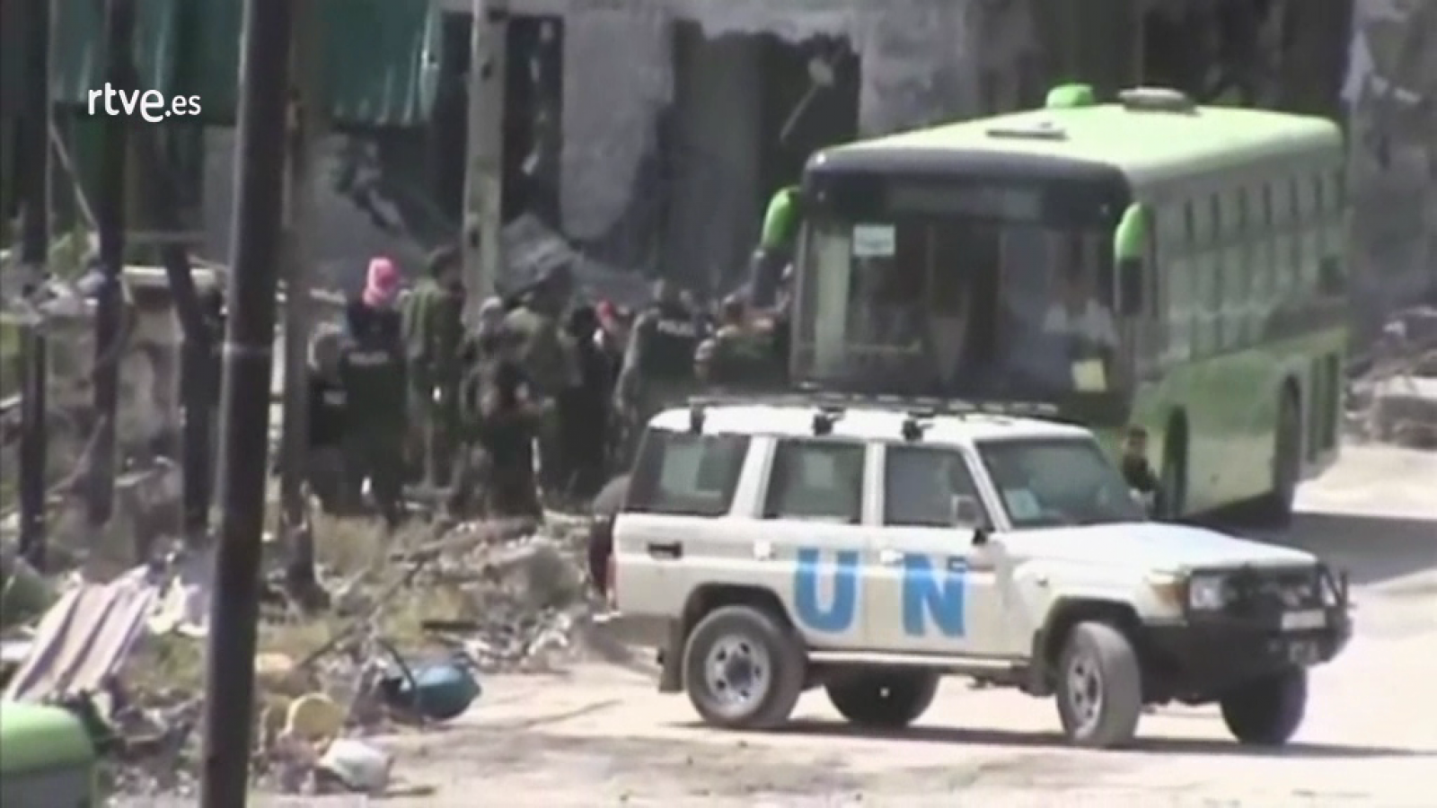 Sin programa: Los rebeldes sirios se retiran del casco viejo de Homs  | RTVE Play