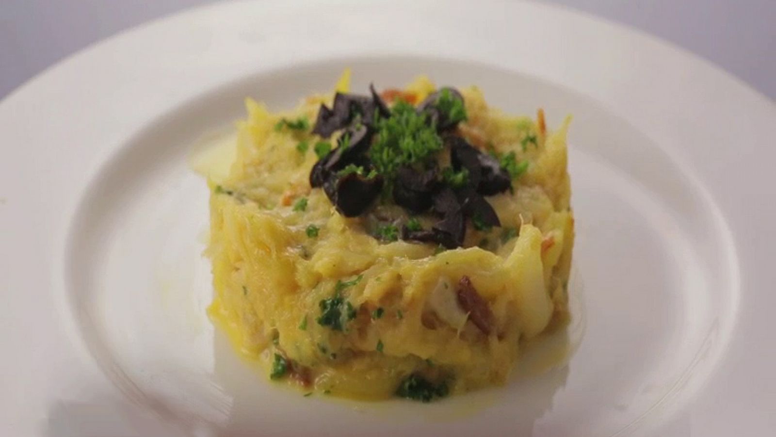 MasterChef - Receta de Bacalao à brás