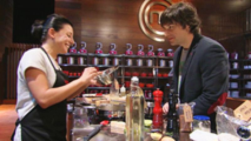 MasterChef - Vicky, el ojito derecho de Jordi