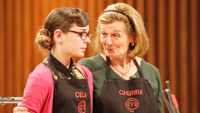  MasterChef - Celia y Churra eligen de quién despedirse