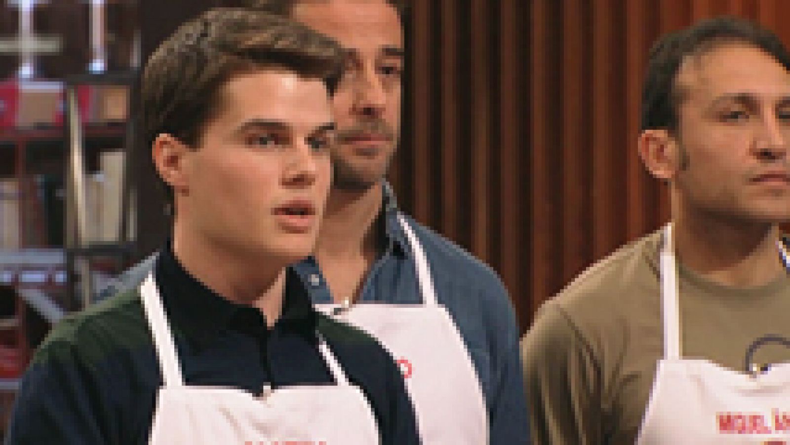 MasterChef - Mateo, firme candidato para ganar