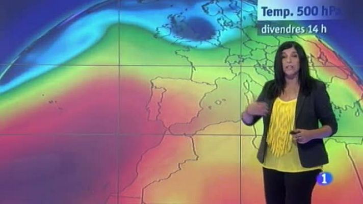 Informatiu Balear - El temps a les Illes Balears - 07/05/14