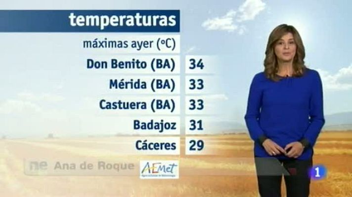 Noticias de Extremadura - El tiempo en Extremadura - 07/05/14