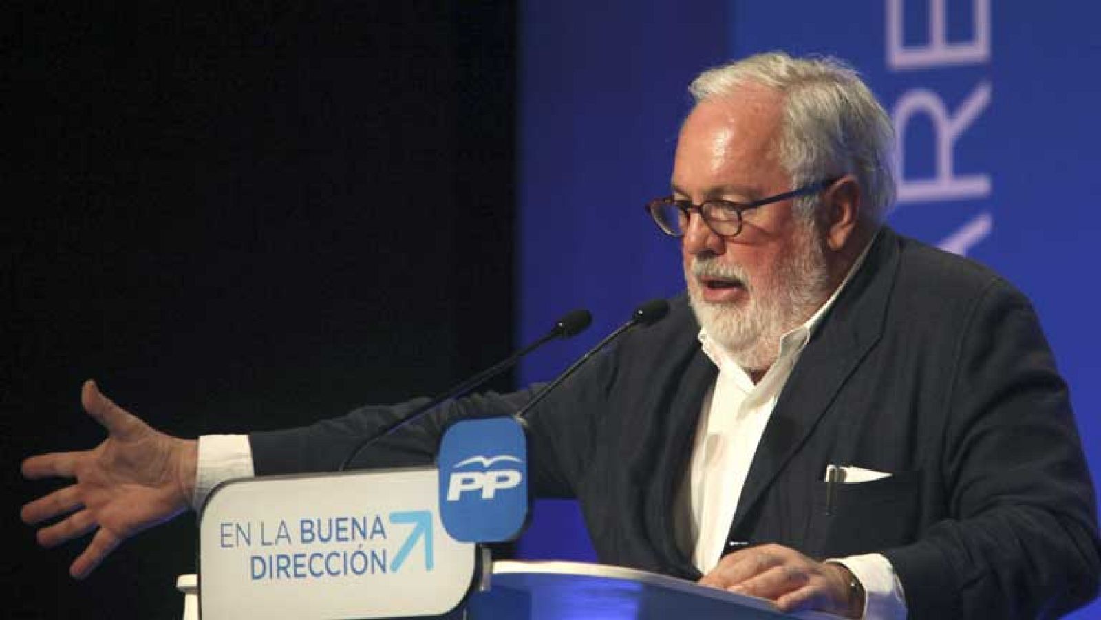 Actos y debates en torno a la campaña electoral por las elecciones europeas