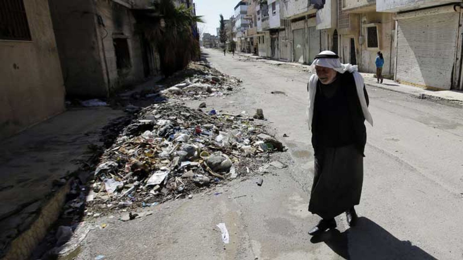 Acuerdo entre los opositores y el régimen de Bachar al Asad en Siria