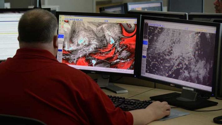 Telediario 1 - Informe sobre el cambio climático