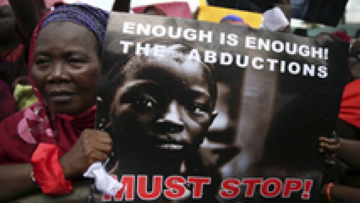 Telediario 1 - Washington encabeza la ofensiva contra Boko Haram