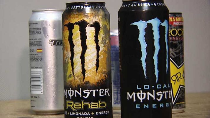 Telediario 1 - Consumo de bebidas energéticas