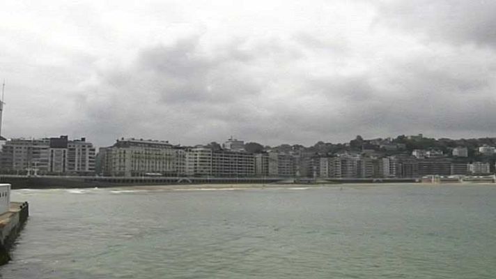 El tiempo - Chubascos en el noreste y viento fuerte en Canarias