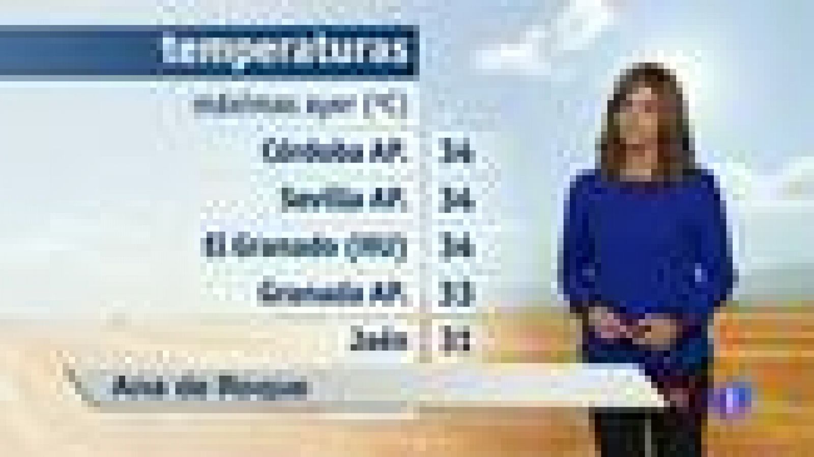 Noticias Andalucía: El tiempo en Andalucía-07/05/2014 | RTVE Play