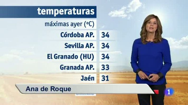 Noticias Andalucía - El tiempo en Andalucía-07/05/2014