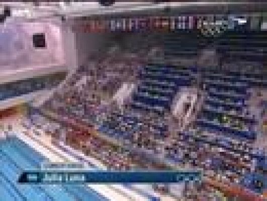 - Natación. Semifinales y finales