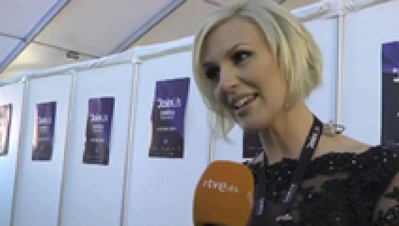 Eurovisión 2014 - #Euroweek: Entrevista a Sanna Nielsen