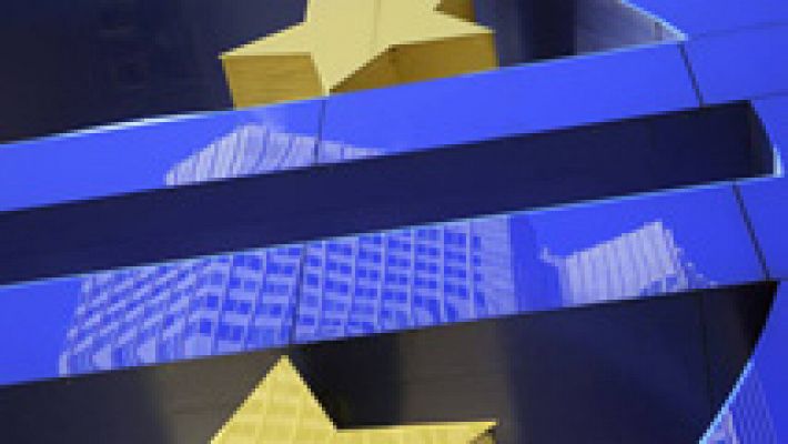 Telediario 1 - Toque de atención a España por parte de la CE y el BCE por el paro, la deuda y el déficit