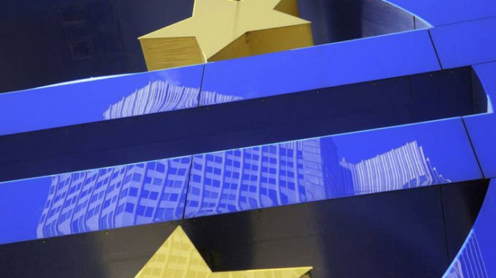 Telediario 1 - Toque de atención a España por parte de la CE y el BCE por el paro, la deuda y el déficit