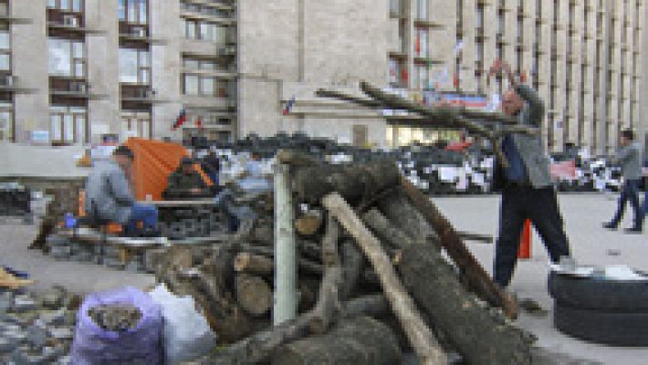 Incertidumbre en Mariupol sobre el referéndum separatista