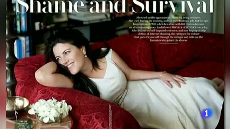  Monica Lewinsky "entierra" el pasado desde Vanity Fair