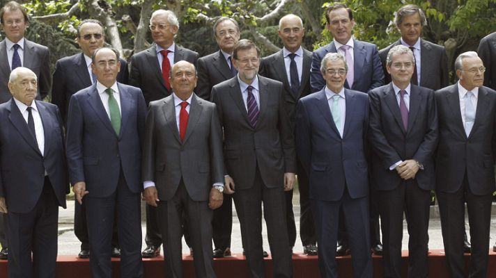 Telediario 1 - Rajoy advierte que las aspiraciones soberanistas de Cataluña son un riesgo para la recuperación