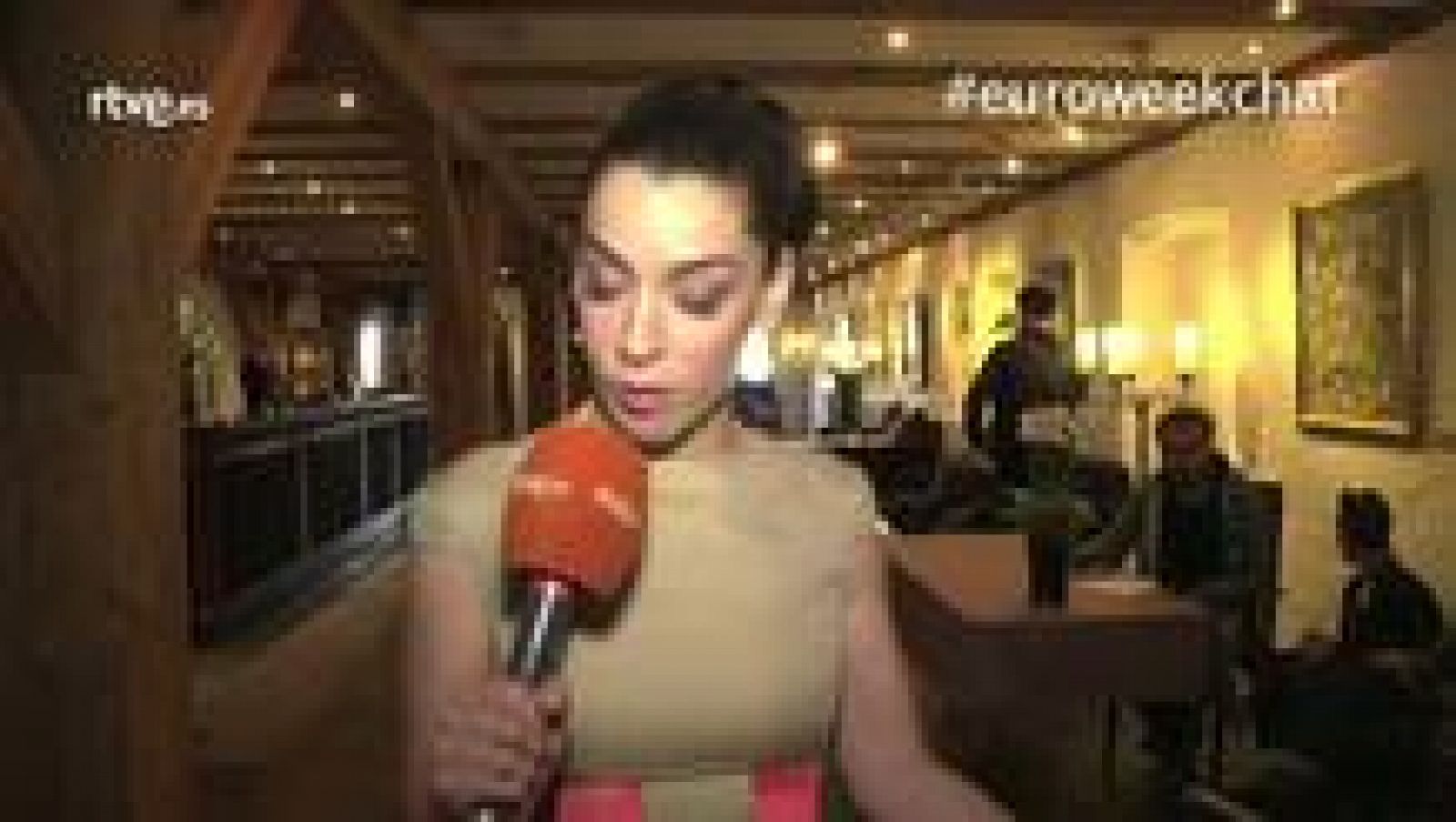 Eurovisión: Eurovisión 2014- #Euroweek: Ruth Lorenzo en directo desde Copenhague, pregunta con #euroweekchat | RTVE Play