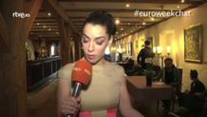 Eurovisión 2014- #Euroweek: Ruth Lorenzo en directo desde Copenhague, pregunta con #euroweekchat